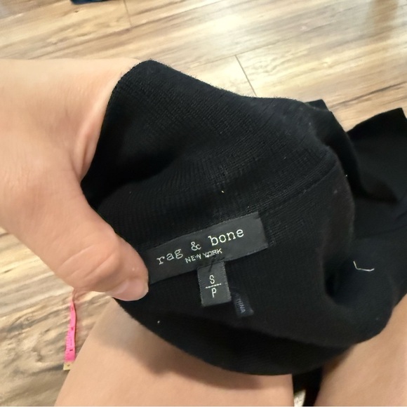 Rag & Bone Joy Merino Wool Blazer Jacket Sweater - Picture 13 of 13